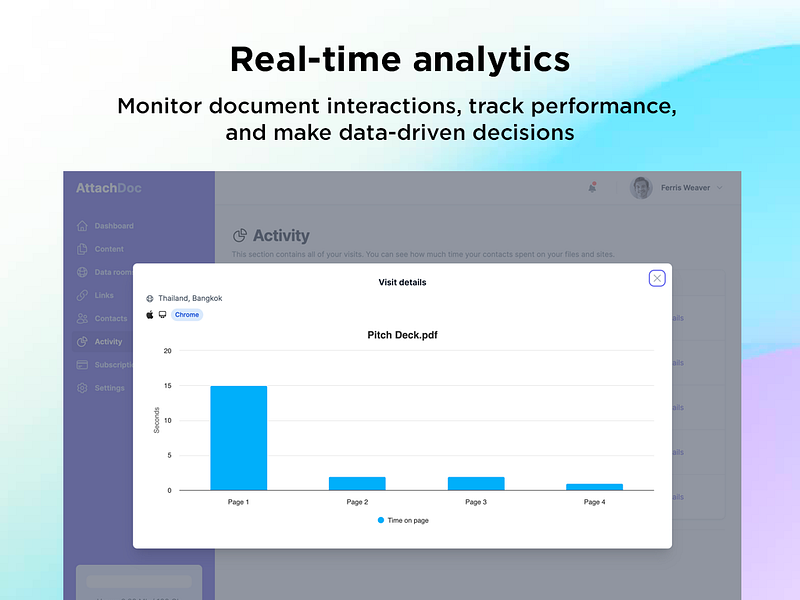 AttachDoc: Transform the way you work with documents | BetaList