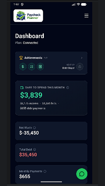 Paycheck Planner