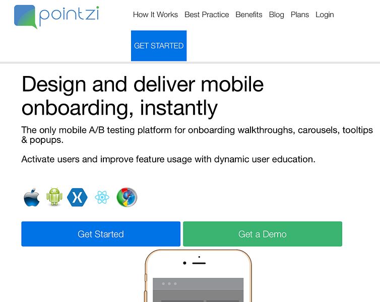 Carousels for Pointzi