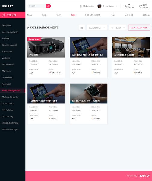 Hubfly Digital Workplace