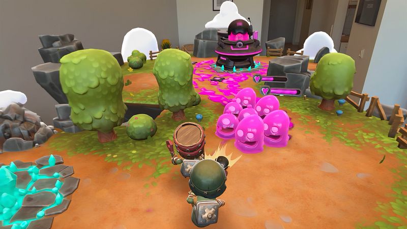 Screenshot of Gears & Goo