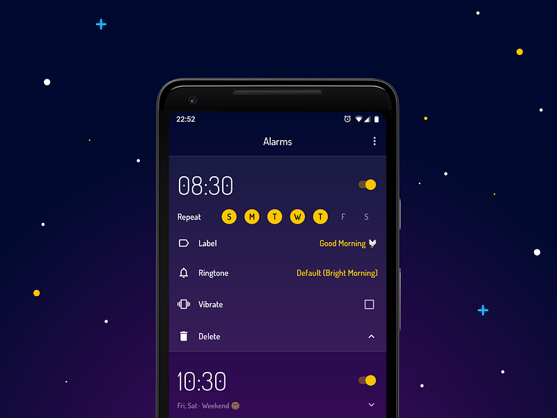 Wakey Alarm Clock