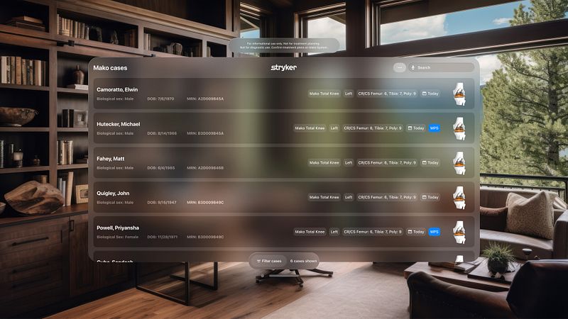 Screenshot of myMako