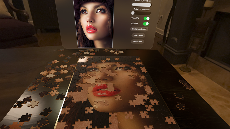 Screenshot of Real Puzzler