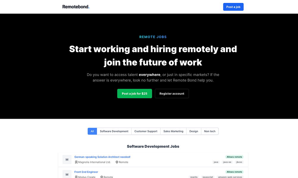 Remotebond