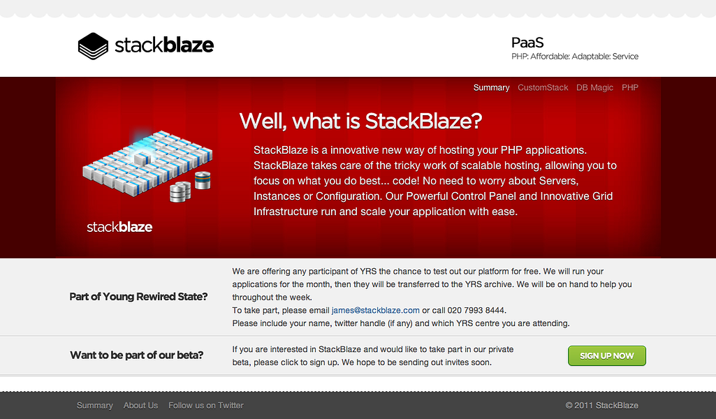 StackBlaze
