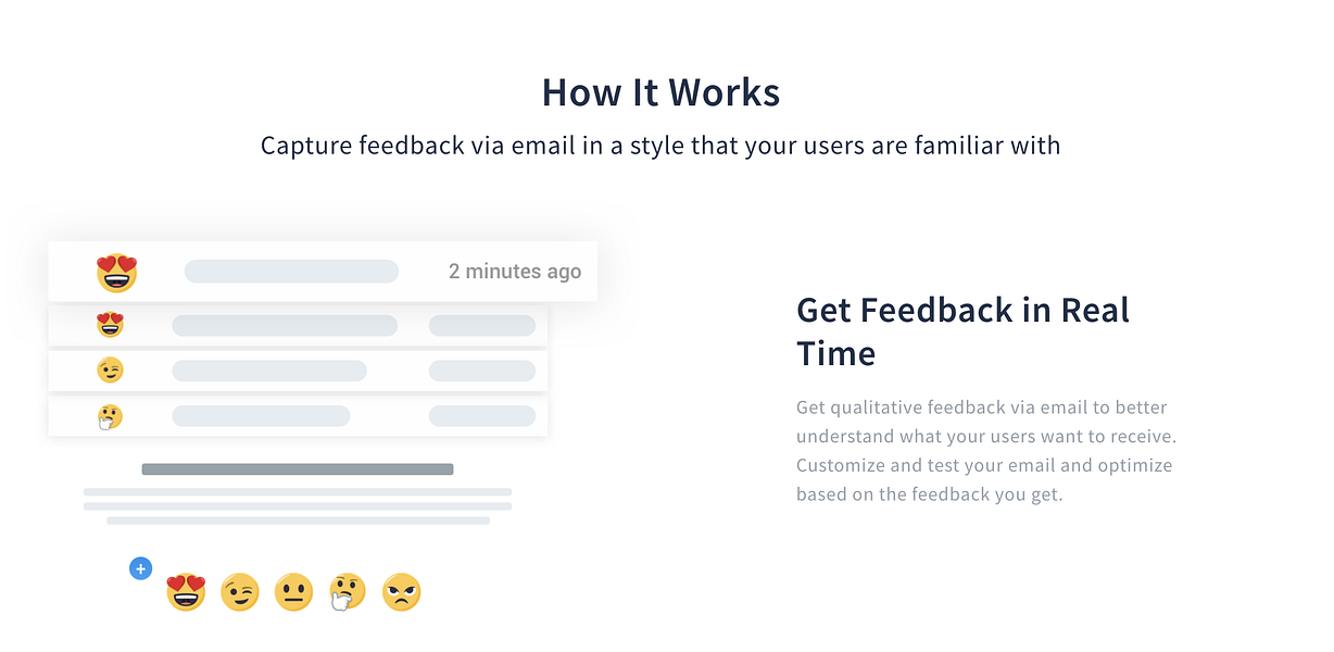 Emojics for Emails