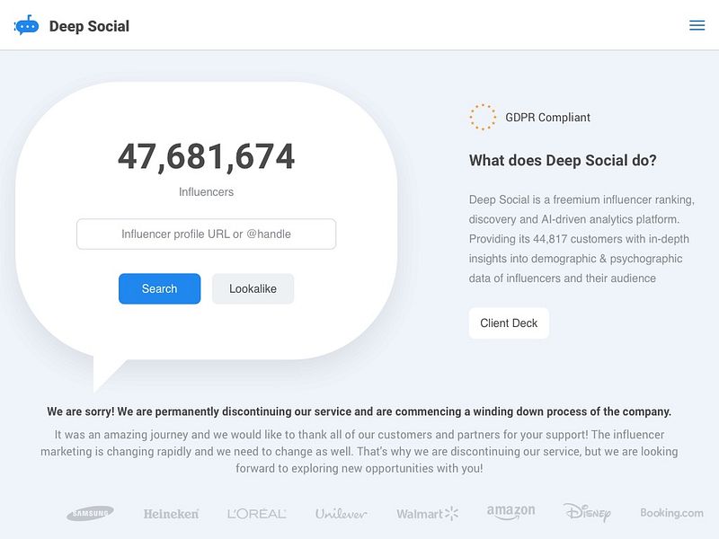 Deep Social