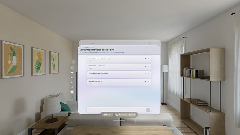 Screenshot of Myworkingmemory