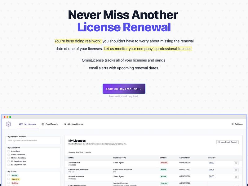 OmniLicense