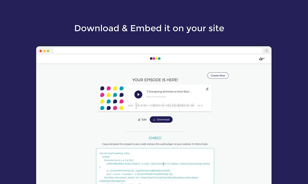 BuildBubbles