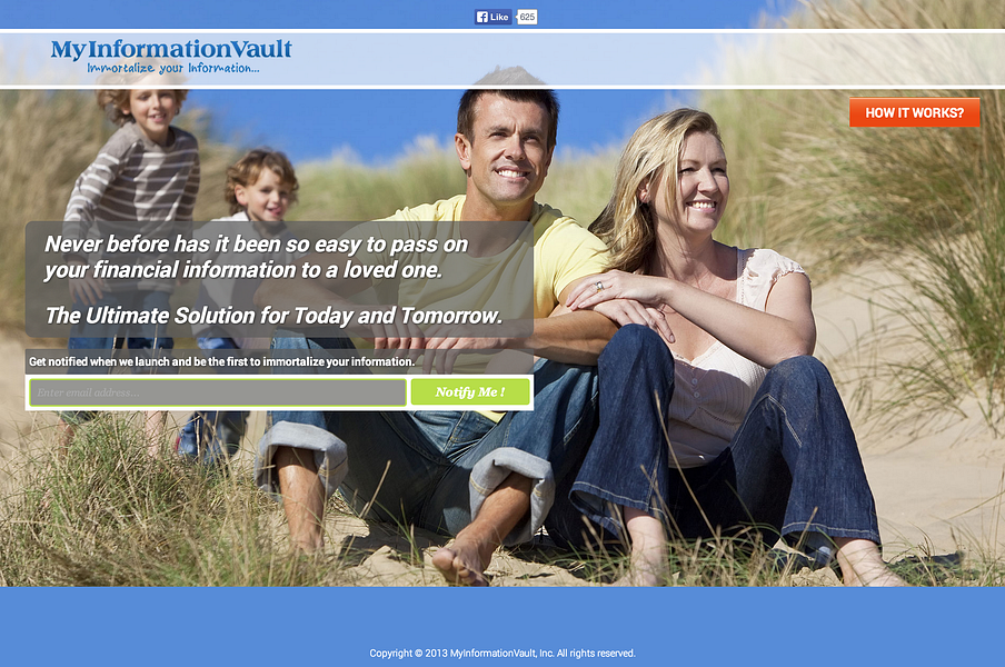 MyInformationVault