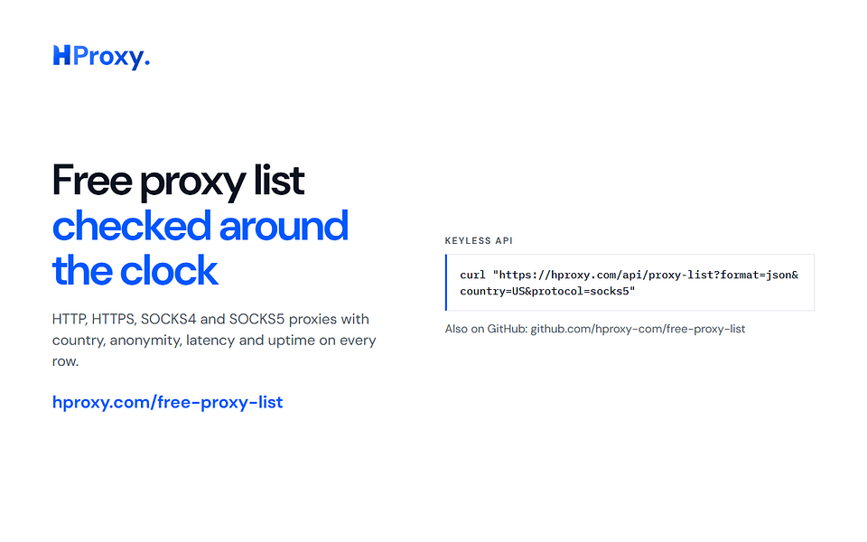 HProxy