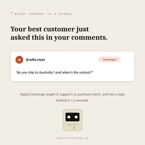 Digital Concierge