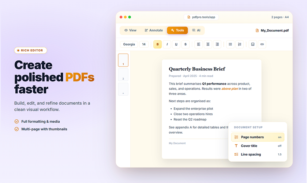 PDF Pro