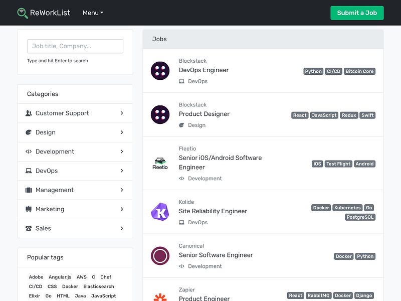 ReWorkList