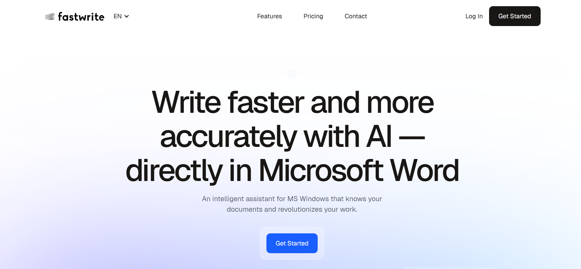 fastwrite: Let's you write academic papers with AI —