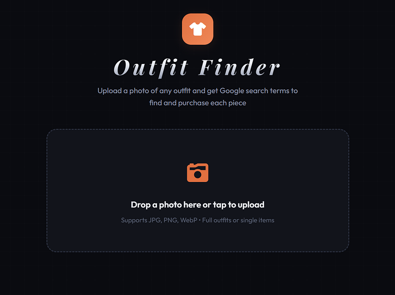 Outfit Finder