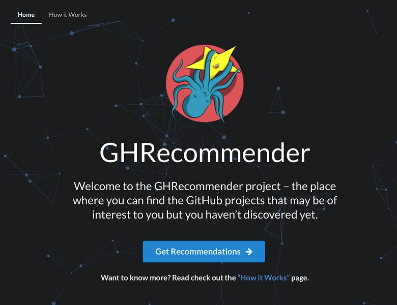 GHRecommender
