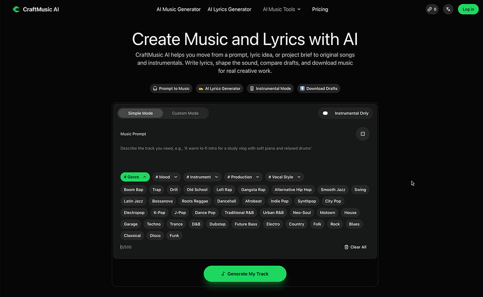CraftMusic AI