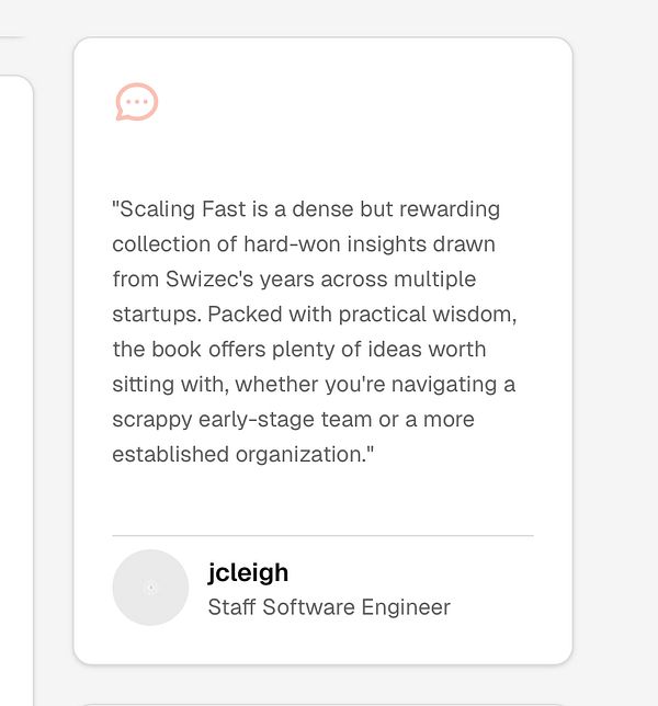 Screenshot of a testimonial form with user details and a submitted message in a web interface.