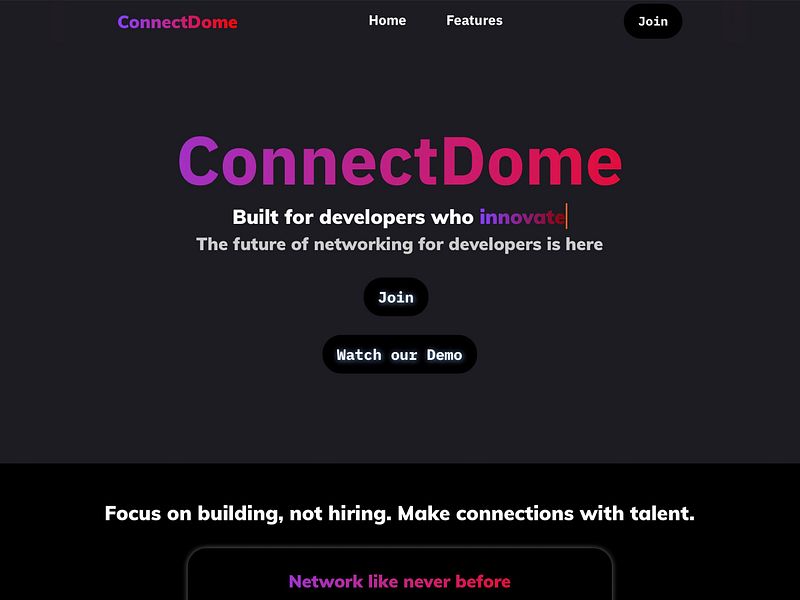 ConnectDome