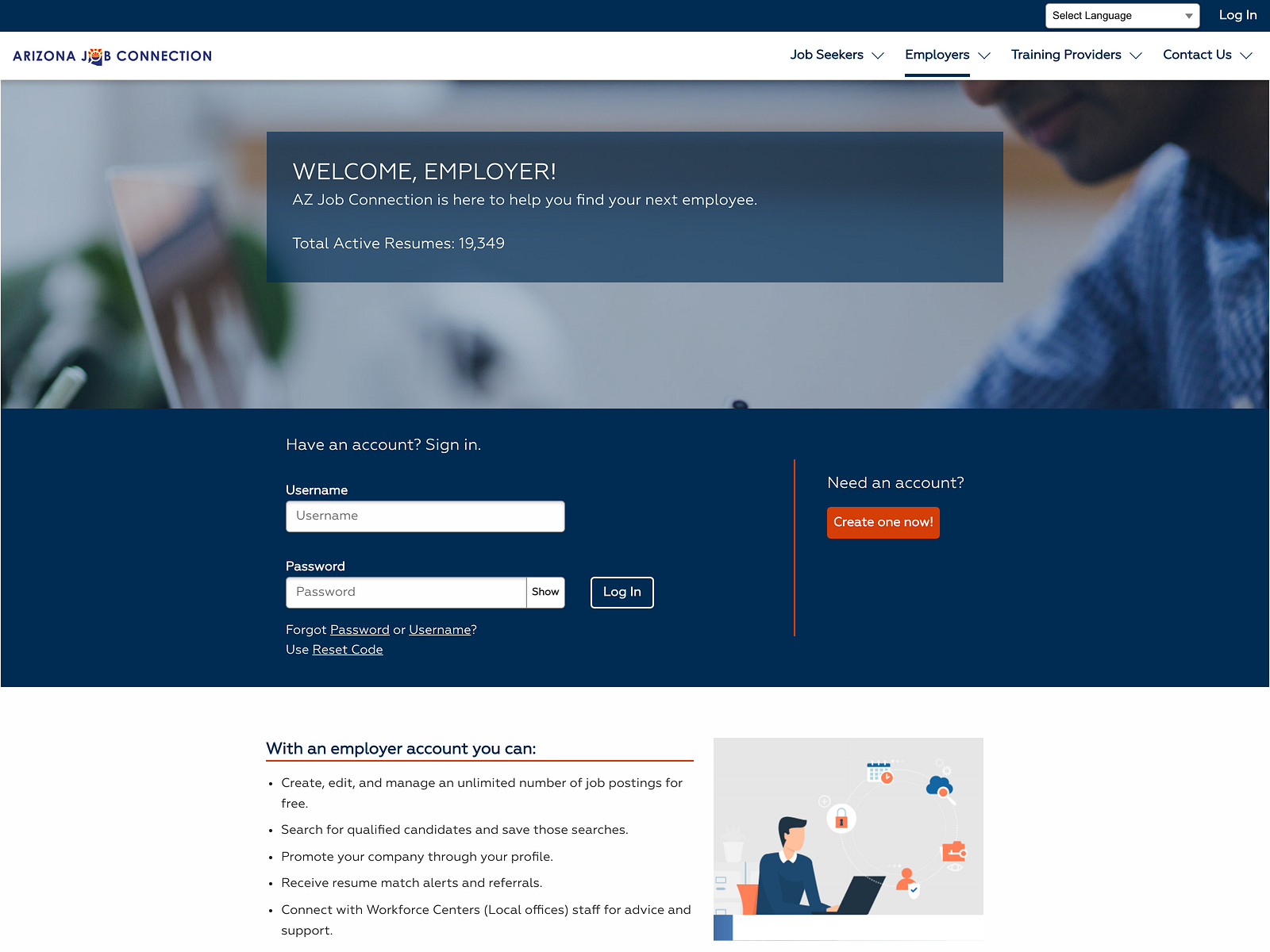 AZ Job Connection - Job Board Review – Startup Jobs