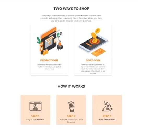 Coin Goat Mobile App