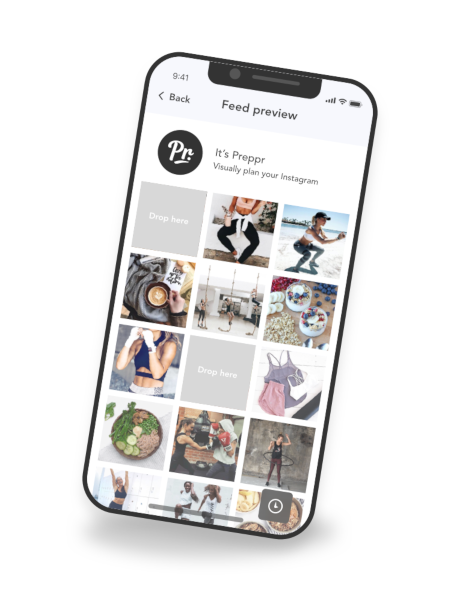 Preppr Instagram scheduler