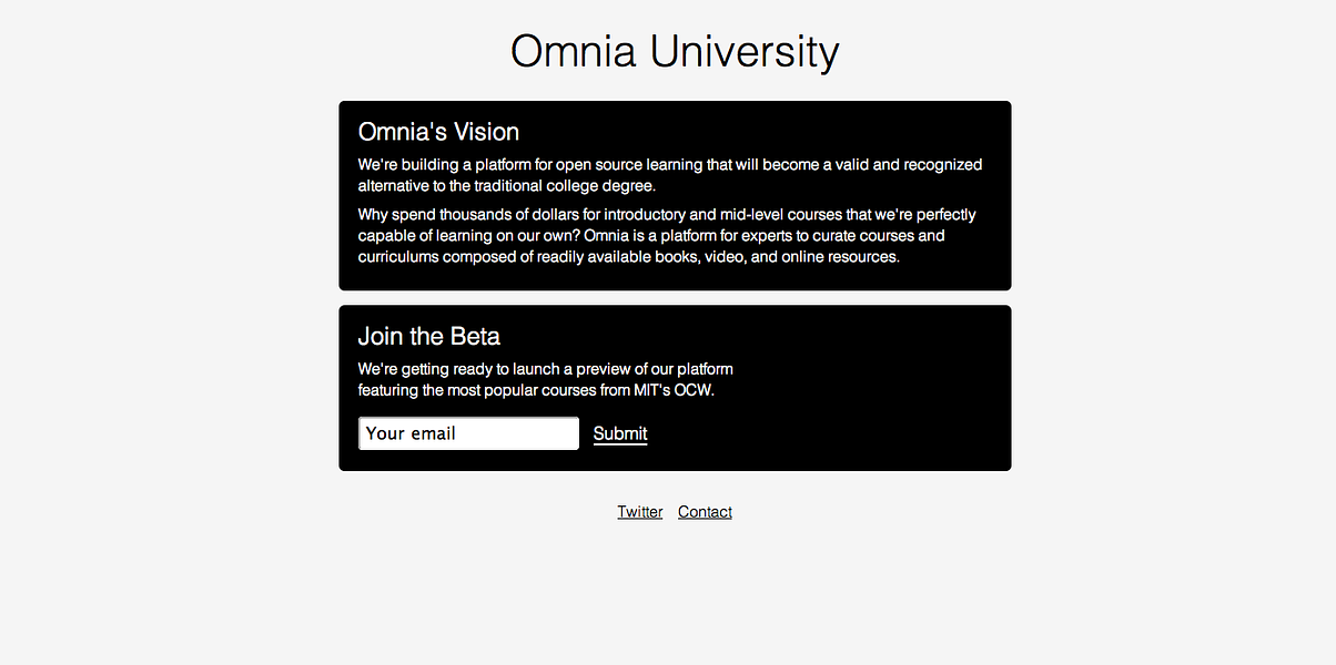 Omnia University