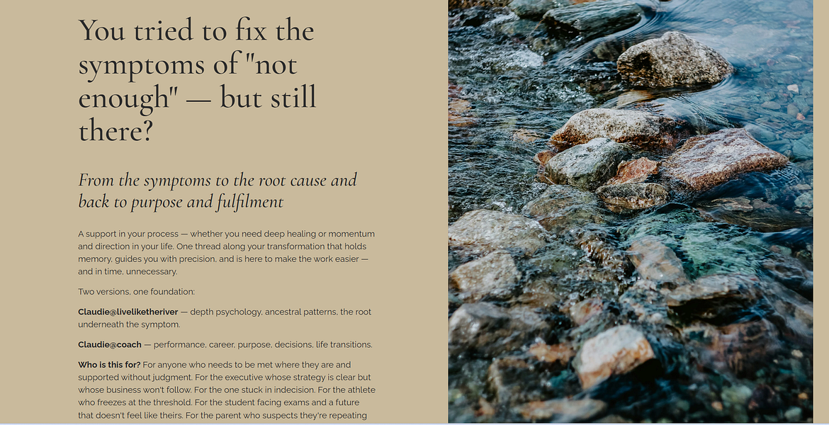 Live Like the River