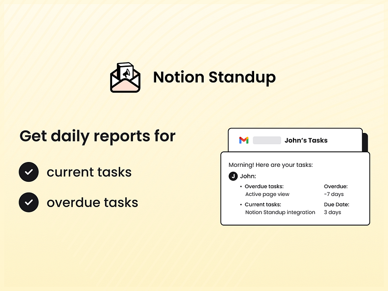 Notion Standup