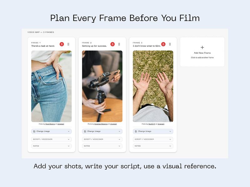 Map Your Video
