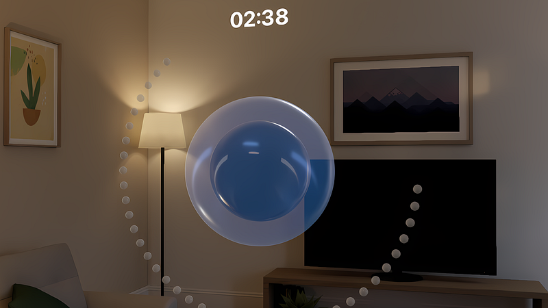 Screenshot of Simple Drag Timer