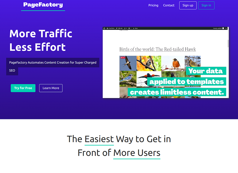 PageFactory