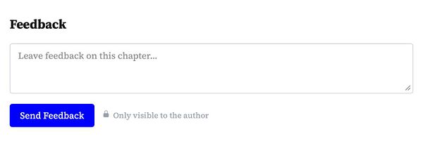 Screenshot of a webpage with a section for user comments including a comment input box and displayed comments.