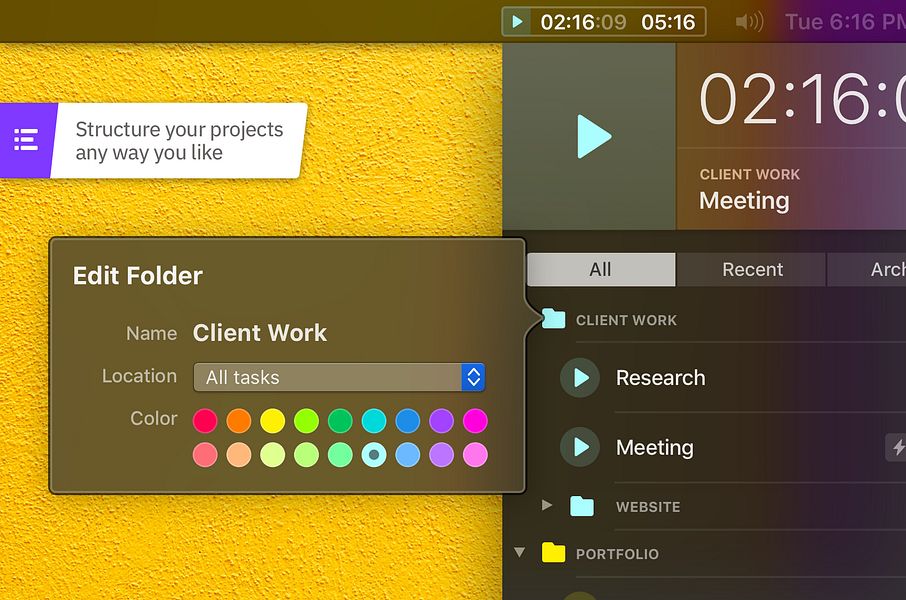 Klokki for Mac