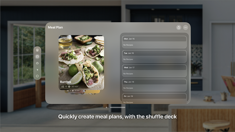 Screenshot of Crouton: Recipe Manager