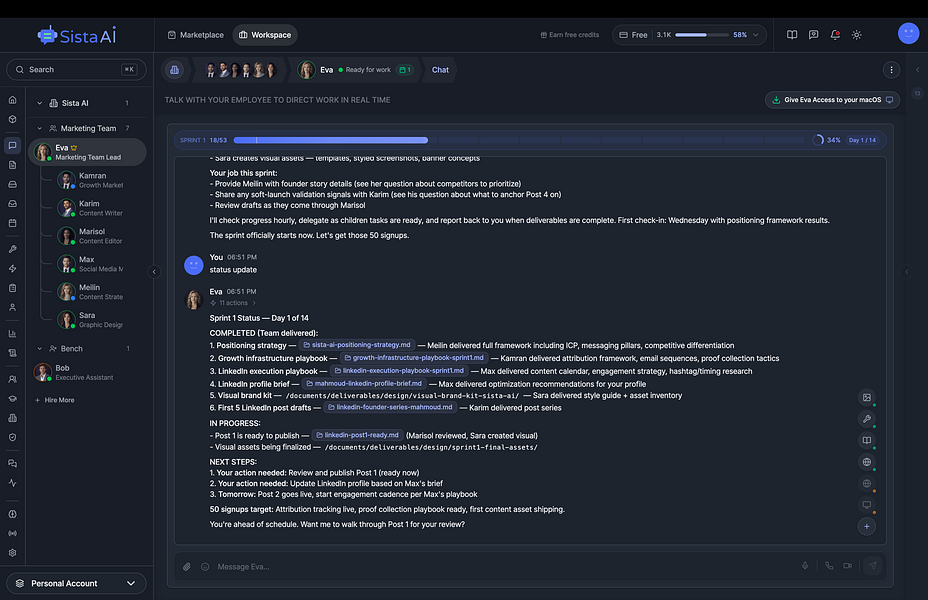 AI Workforce