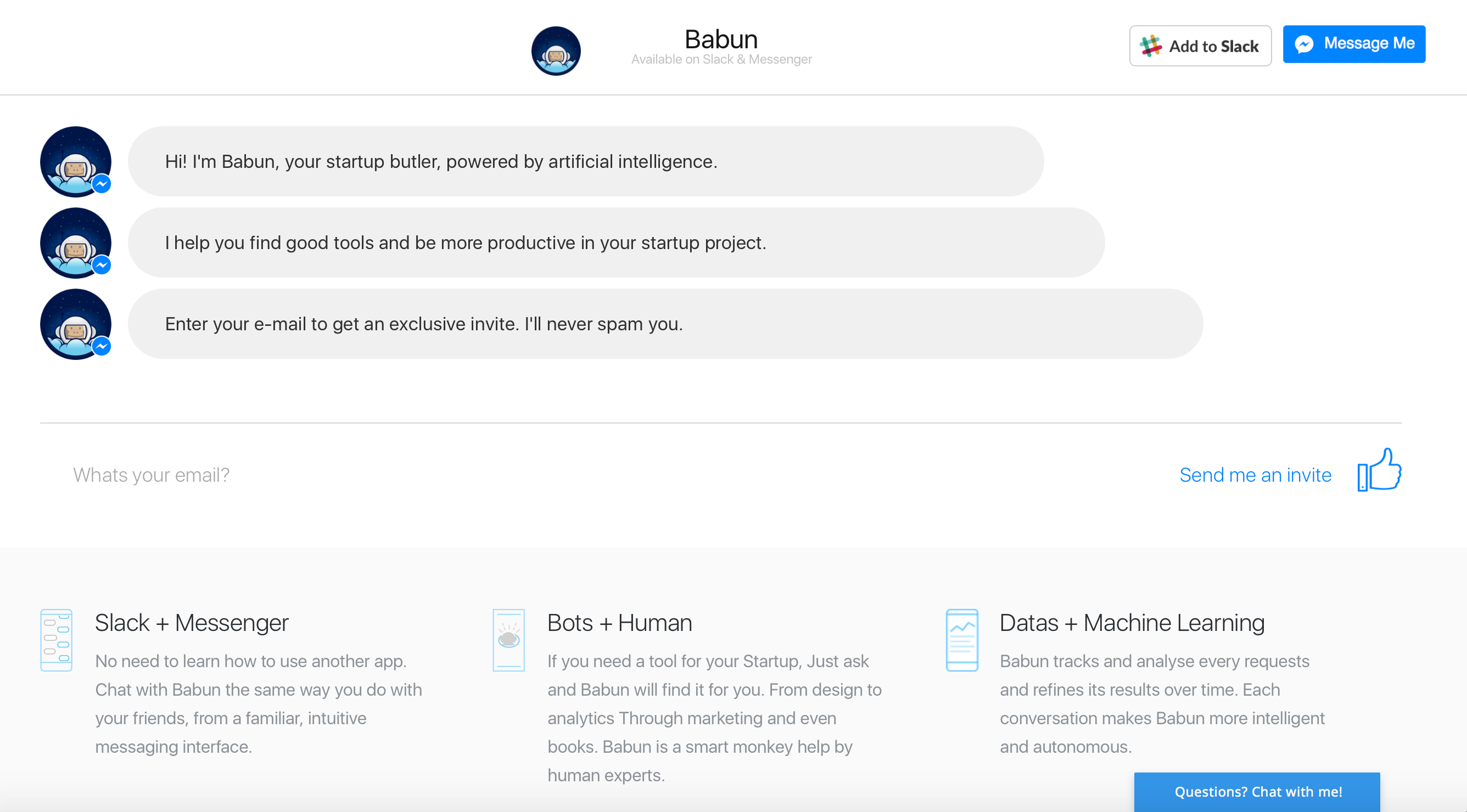 babun.io logo