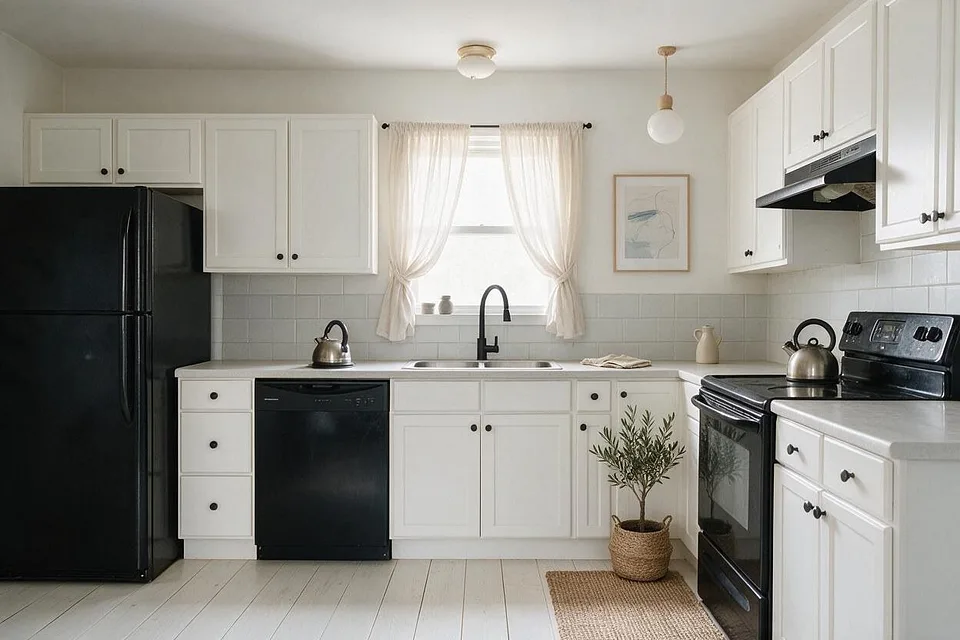 A room in the Scandinavian style