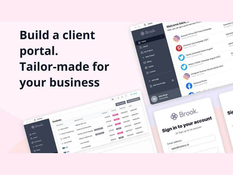 Noloco Client Portal Builder