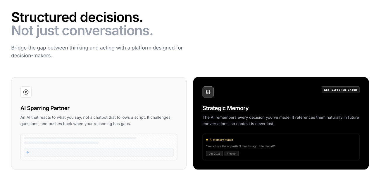 Decision Ledger