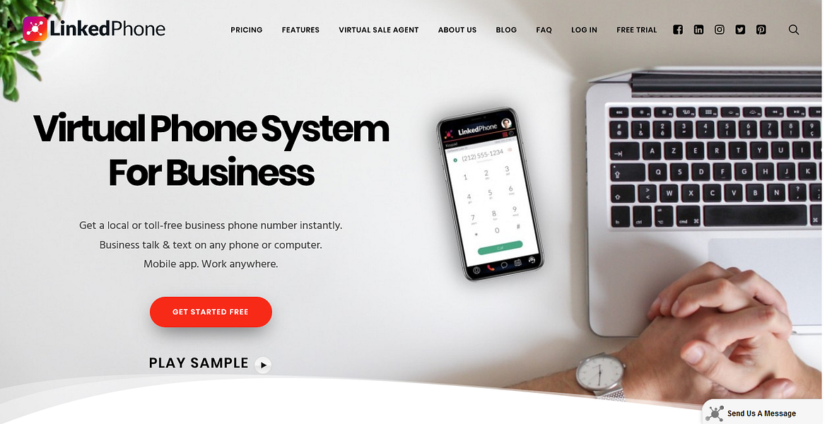 LinkedPhone