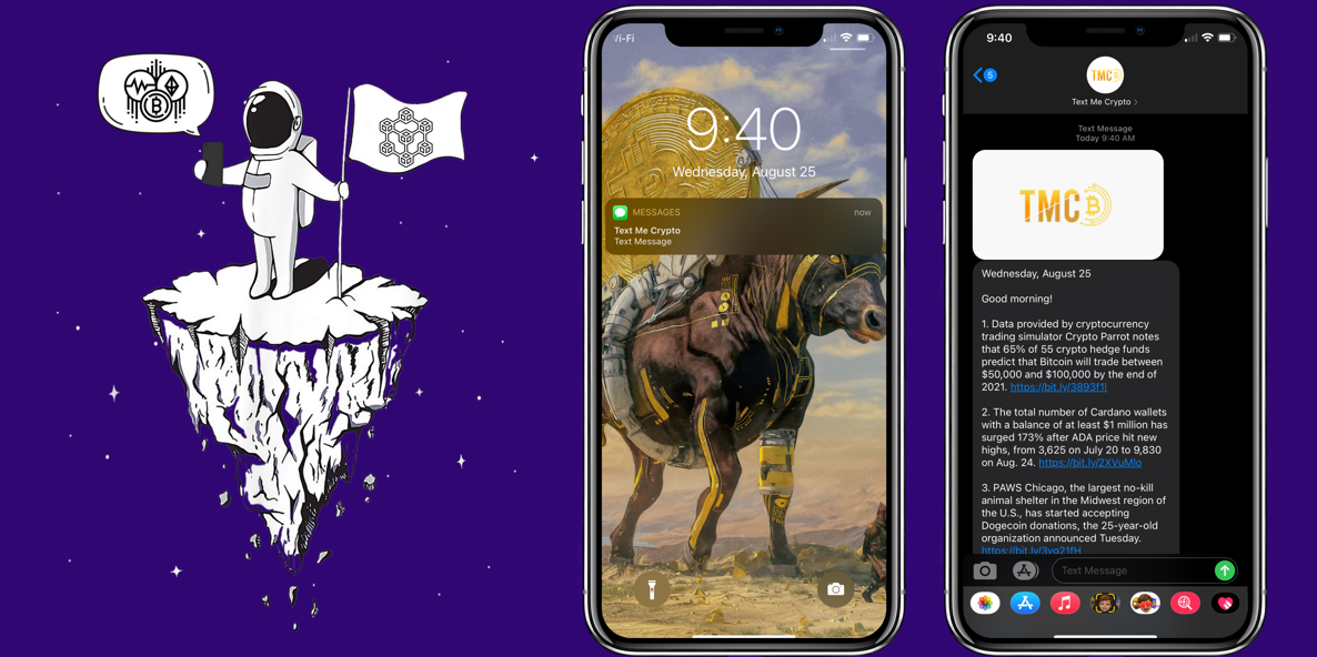 Text Me Crypto