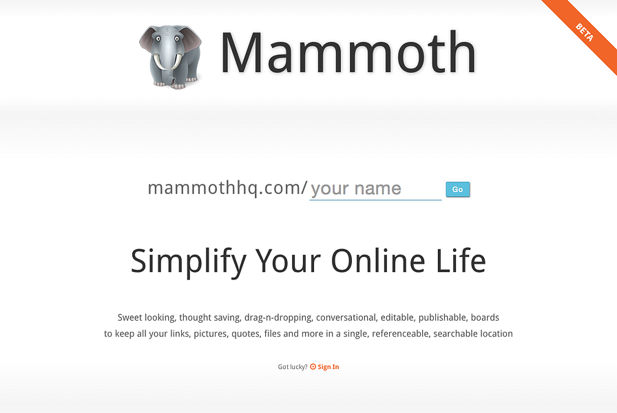 Mammoth