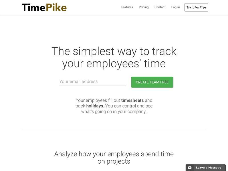TimePike