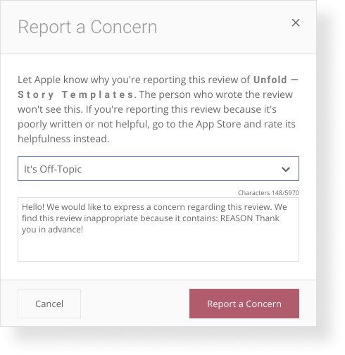 Replies to Reviews tools by ASOdesk