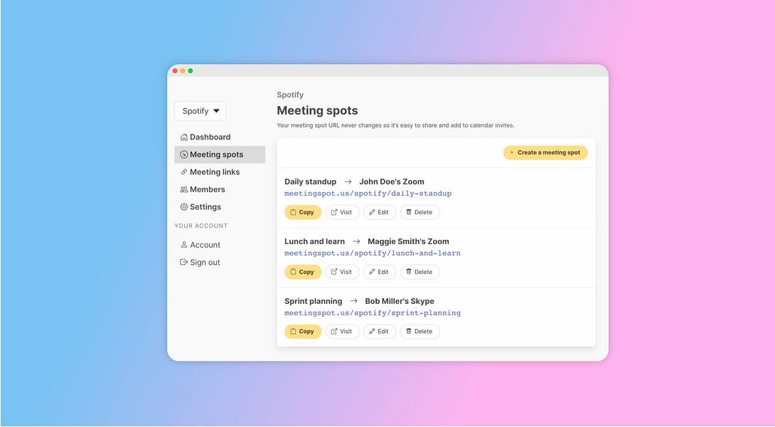 MeetingSpot