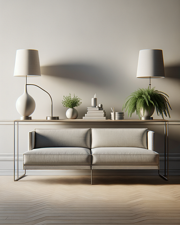 Sofa Table in interior design